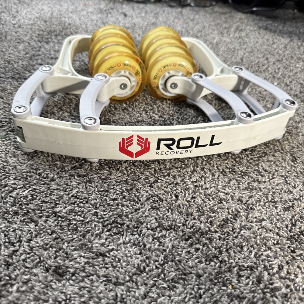 Roll R8 Recovery Roller Deep Tissue Massage Tool Muscle Stress Fitness